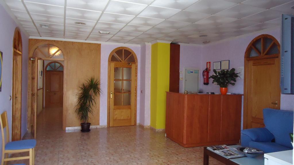Pension Los Cisnes Puerto de Mazarron Exterior photo