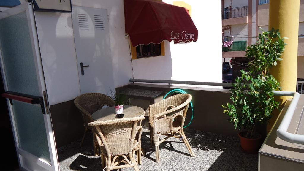 Pension Los Cisnes Puerto de Mazarron Exterior photo