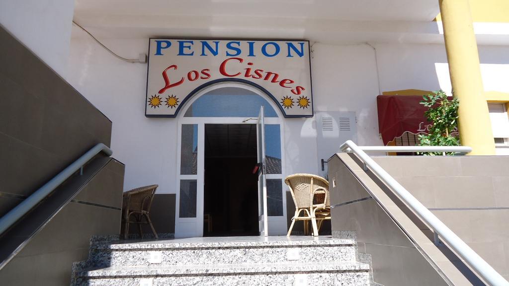 Pension Los Cisnes Puerto de Mazarron Exterior photo