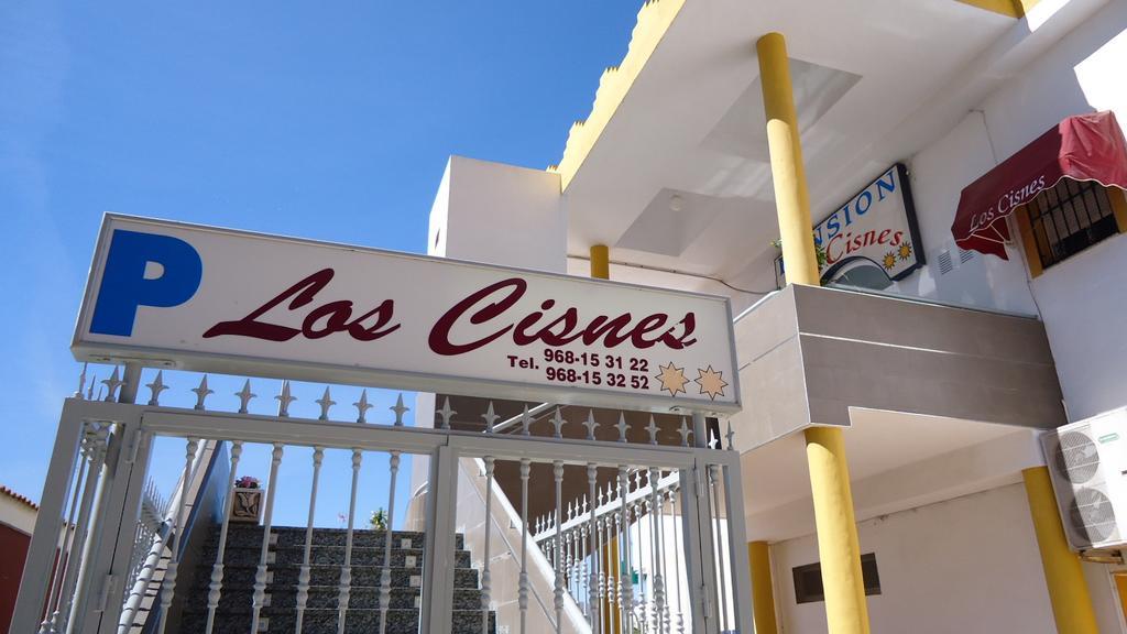 Pension Los Cisnes Puerto de Mazarron Exterior photo