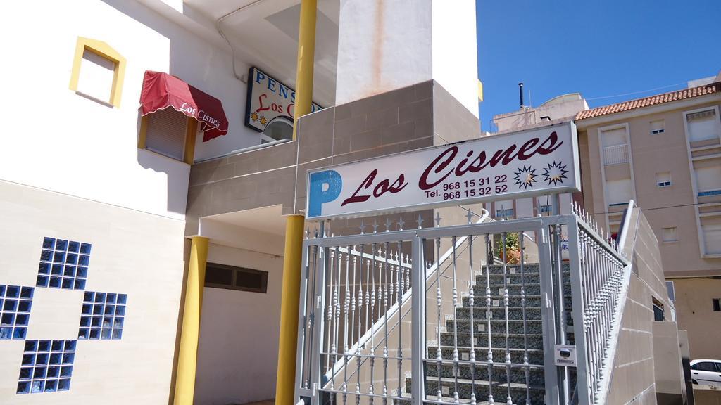 Pension Los Cisnes Puerto de Mazarron Exterior photo